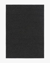 Haven Black Performance Weave Rug