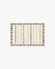 Hemma Cream & Charcoal Rug