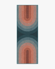 Absida Teal Rug