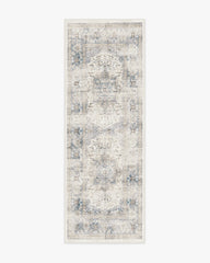 Sarrah Blue Quartz Rug