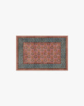 Sundara Rose & Blue Rug