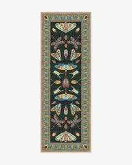 Flutterby Charcoal Rug by Iris Apfel