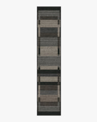 Paris Tonal Grey Rug by Michael Michalsky