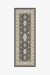Ranier Dark Wood Outdoor Rug