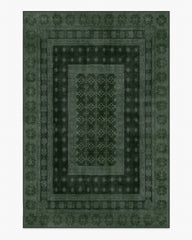 Cyrus Forest Green Rug