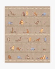 Time With Friends Tan Rug