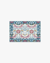 Persephone Ivory & Blue Rug by Liberty