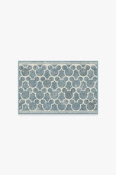 Mickey Trellis Slate Flatwoven Rug
