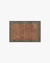 Acorn Amber Red Rug by Morris & Co.