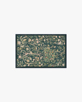 Melsetter Teal Green Flatwoven Rug by Morris & Co.
