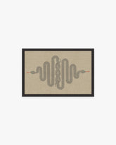 Venom Neutral Rug by Jonathan Adler