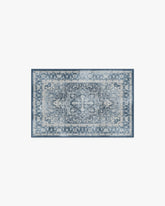 Kamran Admiral Blue Flatwoven Rug