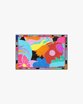 King's Road Multicolor Flatwoven Rug by RIXO