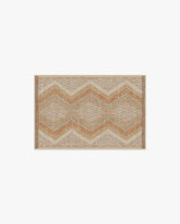 Etta Natural & Terra Flatwoven Rug by Justina Blakeney