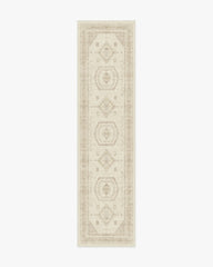 Shira Ivory & Natural Rug