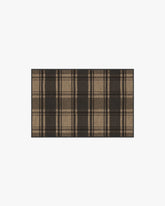 Easton Plaid Charcoal & Natural Rug