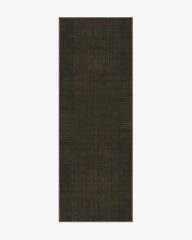 Bel Air Dark Chocolate Flatwoven Rug by The Hiltons