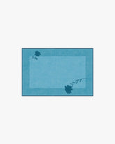 Ceylon Soft Sapphire Flatwoven Rug by The Local Project