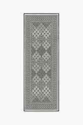 Loseta Black Outdoor Rug