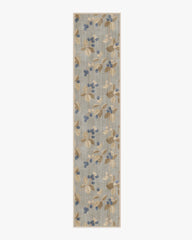 Rubus Azure & Fawn Rug by Sanderson