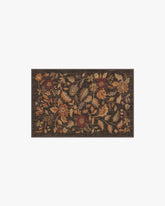 Anonna Dark Wood Flatwoven Rug