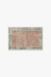 Celestine Coral Flatwoven Rug