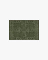 Amira Green Flatwoven Rug by Martyn Lawrence Bullard