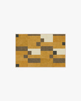 Corso Ochre Flatwoven Rug by The Local Project