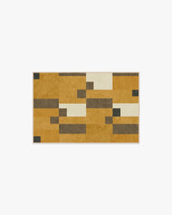 Corso Ochre Flatwoven Rug by The Local Project