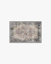 Kamran Royal Blue Flatwoven Rug