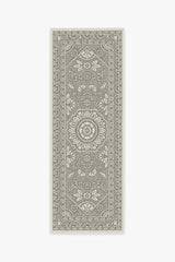 Almana Black & White Flatwoven Rug