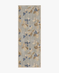 Rubus Azure & Fawn Flatwoven Rug by Sanderson
