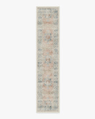 Sarrah Coral Flatwoven Rug
