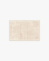 Linear Oasis Neutral Flatwoven Rug
