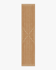 Inkdrop Copper Rug by Jonathan Adler