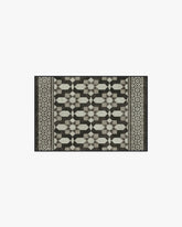 Emir Black & Ivory Flatwoven Rug by Martyn Lawrence Bullard