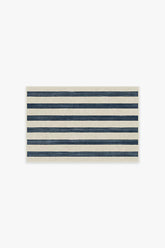 Sumi Sailor Stripe Navy Flatwoven Rug