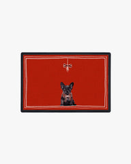 Pawlished Holiday Frenchie Doormat