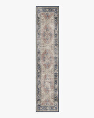 Kamran Royal Blue Flatwoven Rug