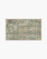 Pimpernel Jade Flatwoven Rug by Morris & Co.