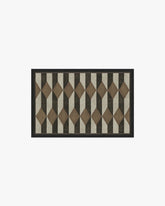 Oak Black & Camel Flatwoven Rug by Martyn Lawrence Bullard
