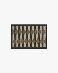 Oak Black & Camel Flatwoven Rug by Martyn Lawrence Bullard