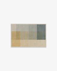 Gradasi Teal Quartz Flatwoven Rug