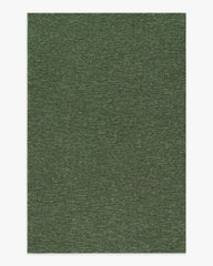 Finley Moss Green Plush Rug