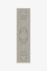 Almana Black & White Flatwoven Rug