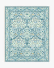 Blackthorn Slate Blue Rug by Morris & Co.