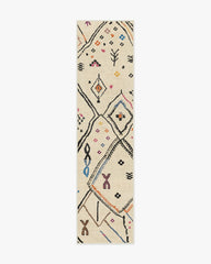 Pamir Ivory Multicolour Flatwoven Rug