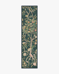 Melsetter Teal Green Flatwoven Rug by Morris & Co.
