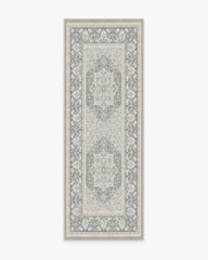 Hendesi Heriz Abalone Flatwoven Rug