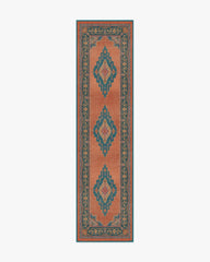 Sunset Bazaar Tropic Coral Rug by Matthew Williamson